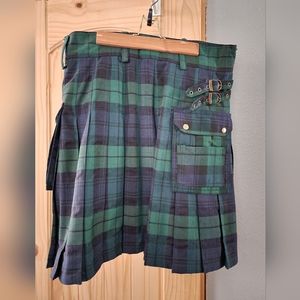Men's Highland Tartan Utility Kilt, Irish Heritage